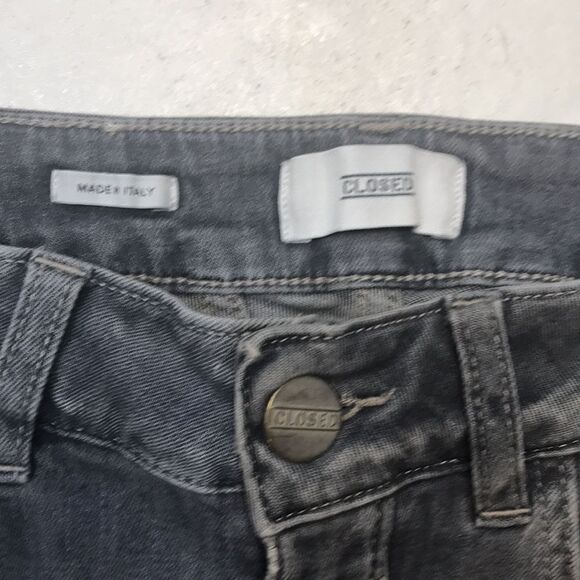 Closed - Baker Light grey Washed Women Jeans - Size 26 - Picture 3 of 9